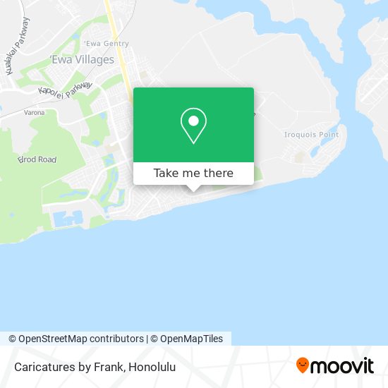 Mapa de Caricatures by Frank