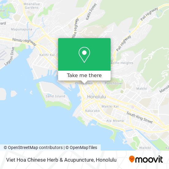 Viet Hoa Chinese Herb & Acupuncture map