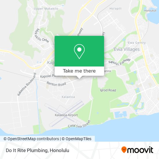 Do It Rite Plumbing map