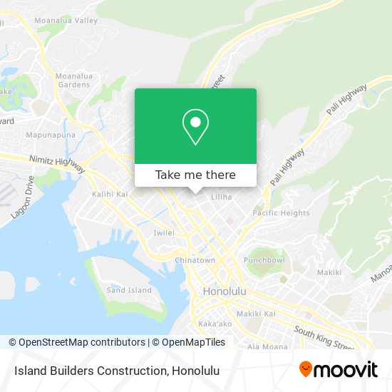 Mapa de Island Builders Construction