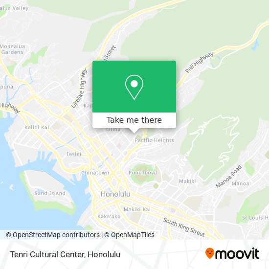 Tenri Cultural Center map