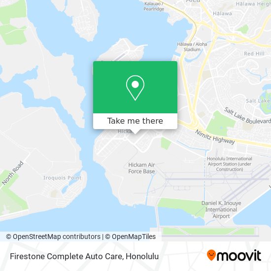Mapa de Firestone Complete Auto Care