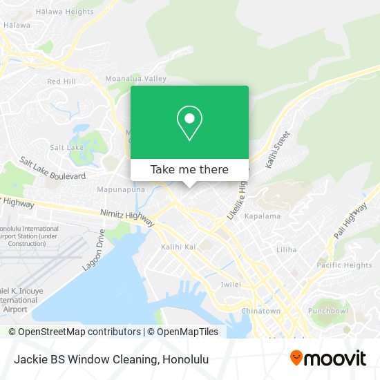 Jackie BS Window Cleaning map