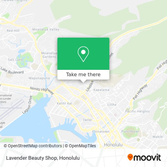 Lavender Beauty Shop map