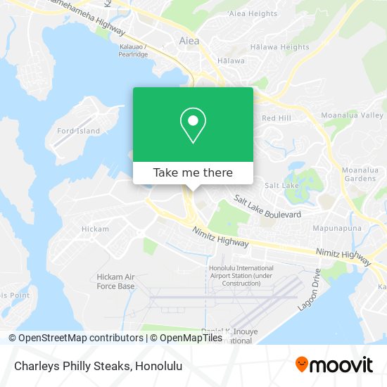 Charleys Philly Steaks map