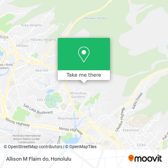 Allison M Flaim do map