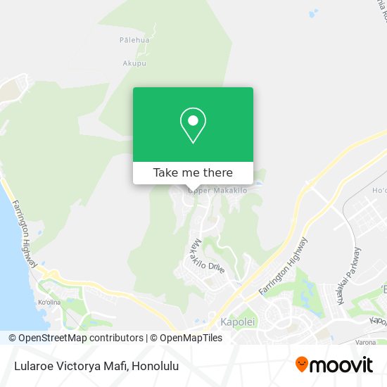 Lularoe Victorya Mafi map