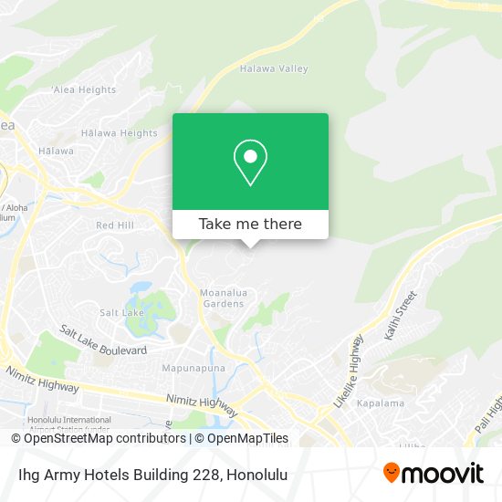 Mapa de Ihg Army Hotels Building 228