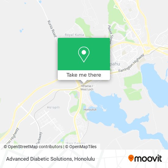 Advanced Diabetic Solutions map