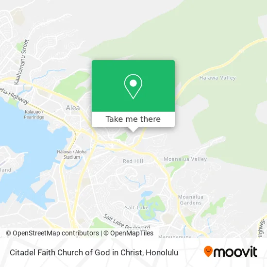 Mapa de Citadel Faith Church of God in Christ