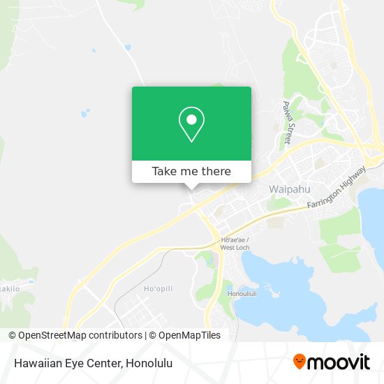 Hawaiian Eye Center map