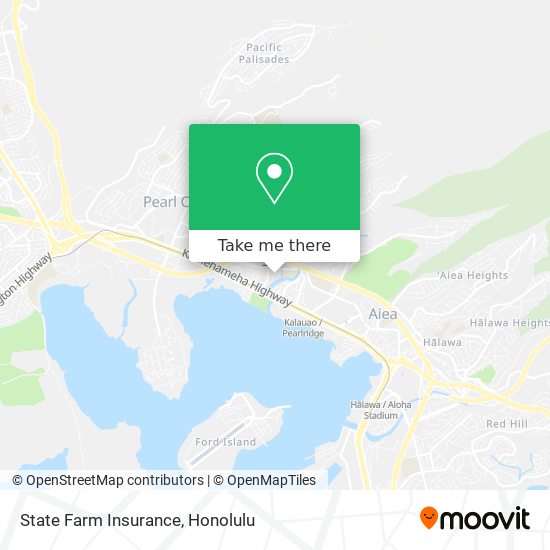 State Farm Insurance map