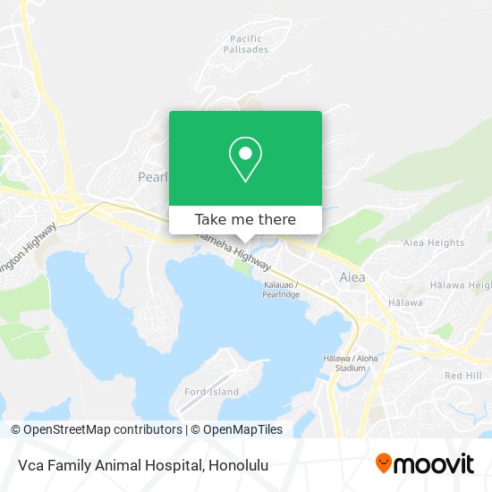 Vca Family Animal Hospital map