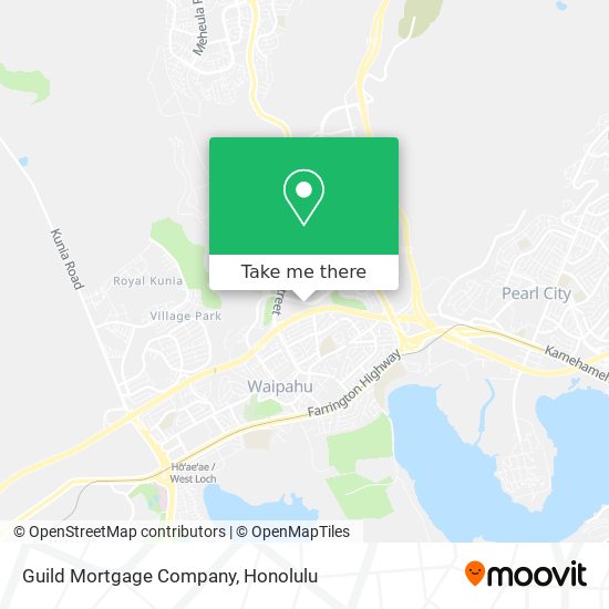 Guild Mortgage Company map