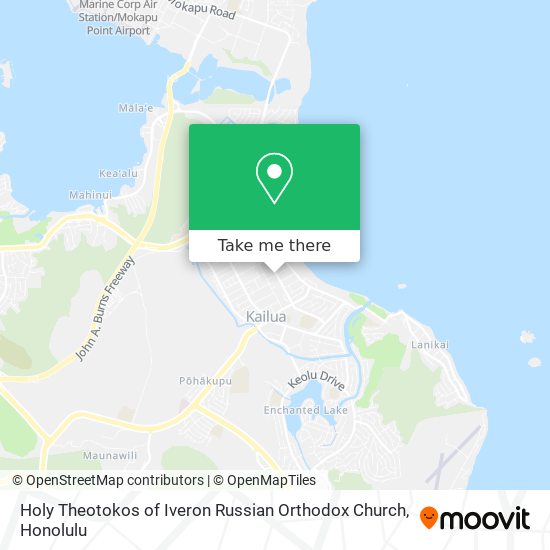 Holy Theotokos of Iveron Russian Orthodox Church map