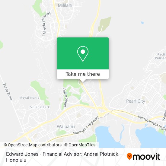 Edward Jones - Financial Advisor: Andrei Plotnick map