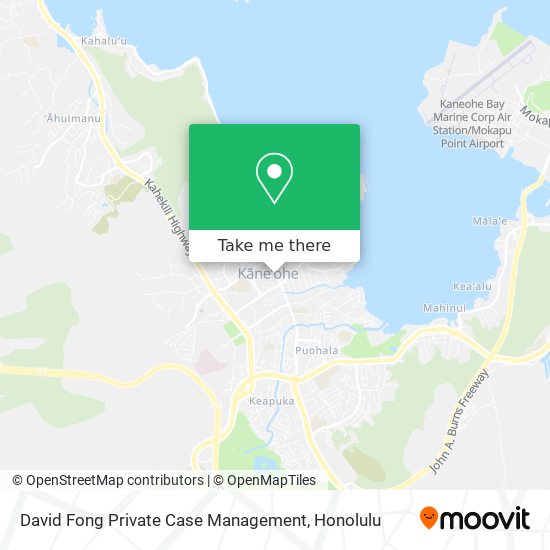 David Fong Private Case Management map