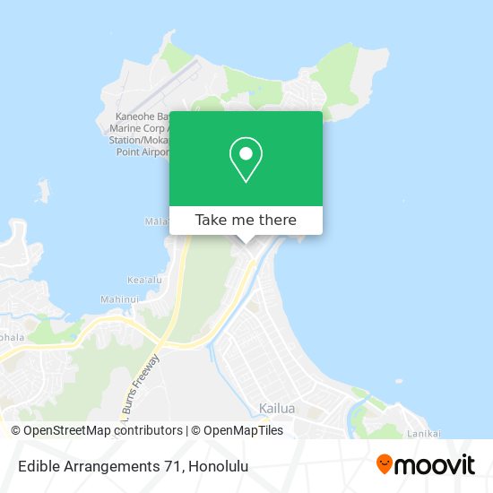 Mapa de Edible Arrangements 71