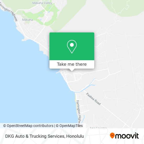 Mapa de DKG Auto & Trucking Services