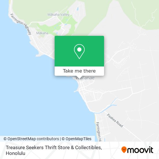 Treasure Seekers Thrift Store & Collectibles map