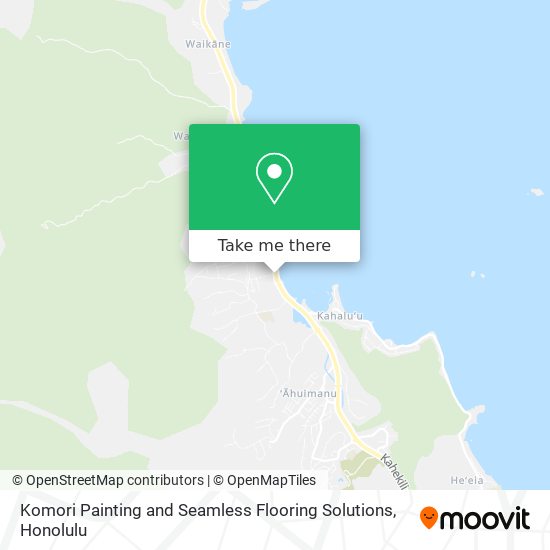 Komori Painting and Seamless Flooring Solutions map