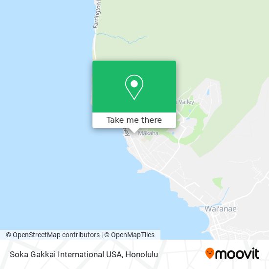 Soka Gakkai International USA map