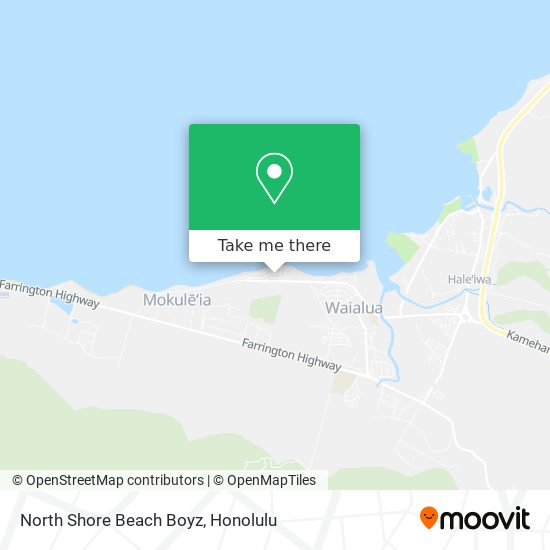 Mapa de North Shore Beach Boyz