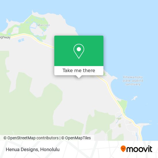 Mapa de Henua Designs