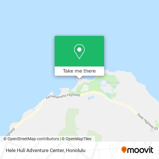 Hele Huli Adventure Center map