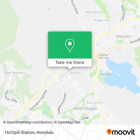 Mapa de Ho'Opili Station