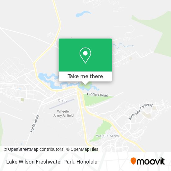 Mapa de Lake Wilson Freshwater Park