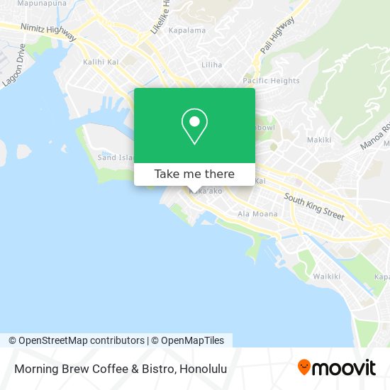 Morning Brew Coffee & Bistro map