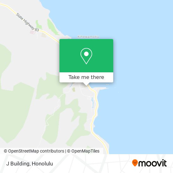 Mapa de J Building