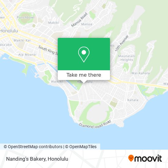 Mapa de Nanding's Bakery