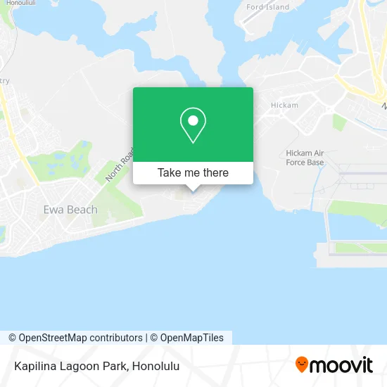 Kapilina Lagoon Park map