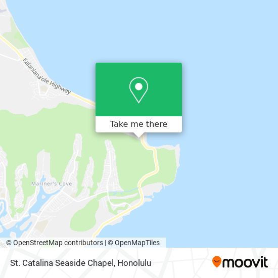 St. Catalina Seaside Chapel map