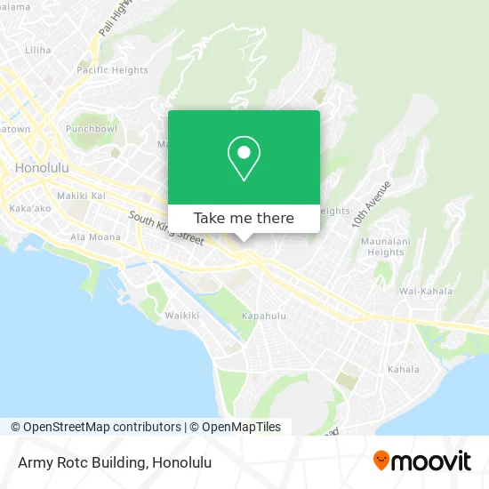 Army Rotc Building map