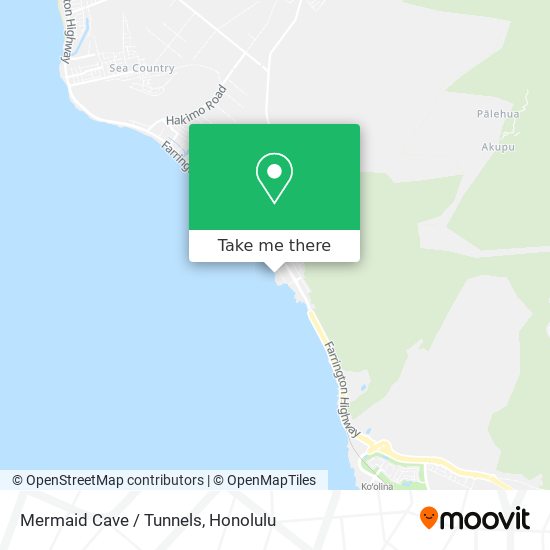 Mermaid Cave / Tunnels map