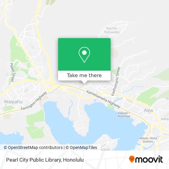 Pearl City Public Library map
