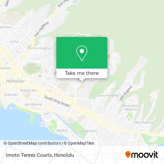 Imoto Tennis Courts map