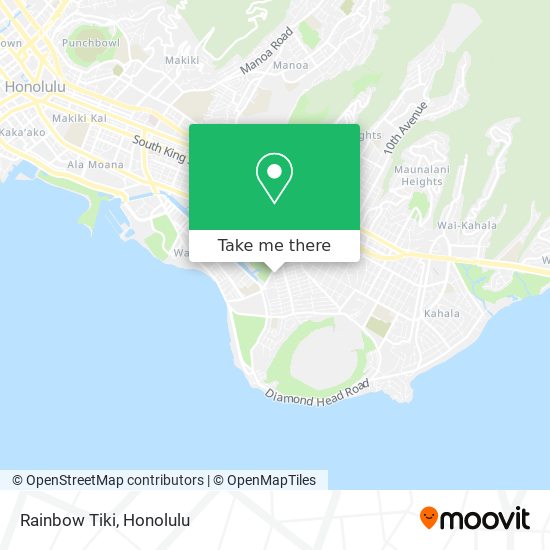 Mapa de Rainbow Tiki