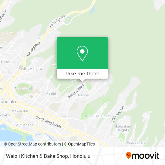 Waioli Kitchen & Bake Shop map