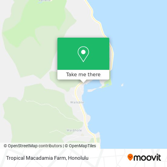 Tropical Macadamia Farm map