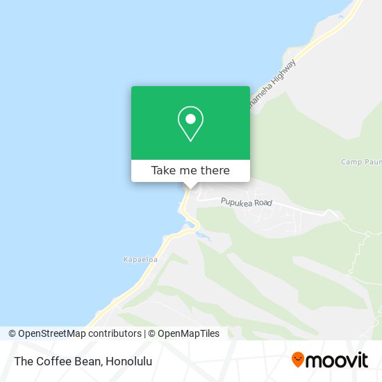 Mapa de The Coffee Bean