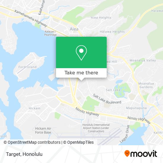 Target map