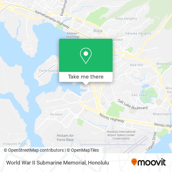 Mapa de World War II Submarine Memorial