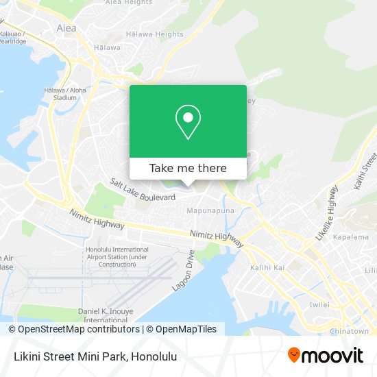 Likini Street Mini Park map