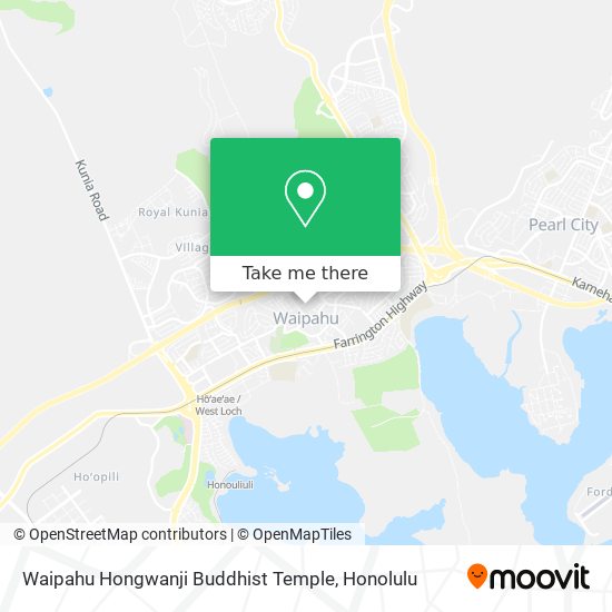 Waipahu Hongwanji Buddhist Temple map