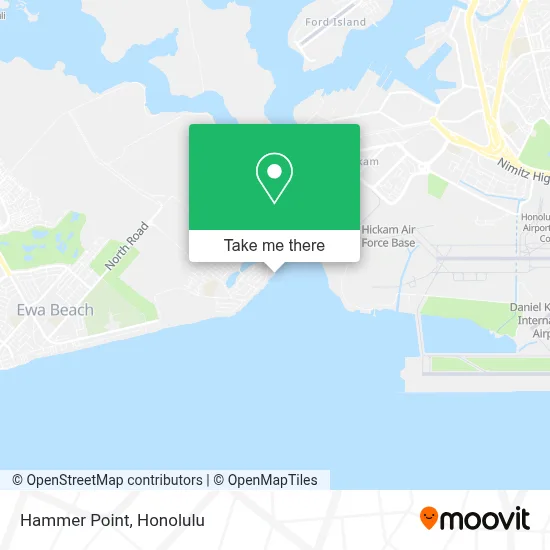 Hammer Point map