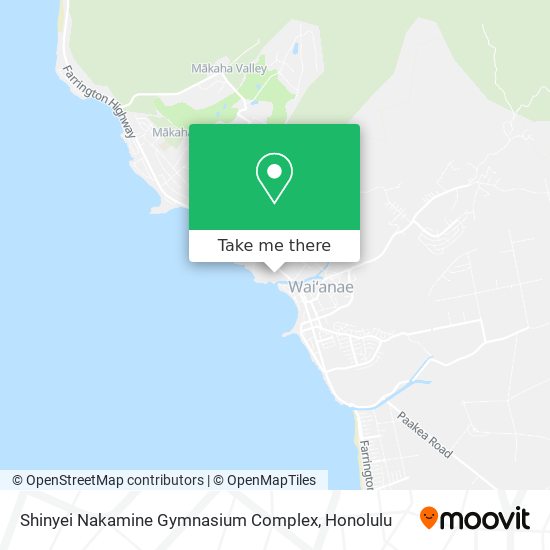 Shinyei Nakamine Gymnasium Complex map
